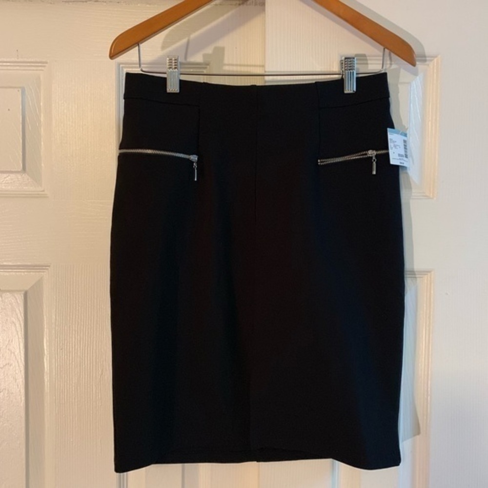 Simply Styled Black Pencil Skirt‎ Size Medium